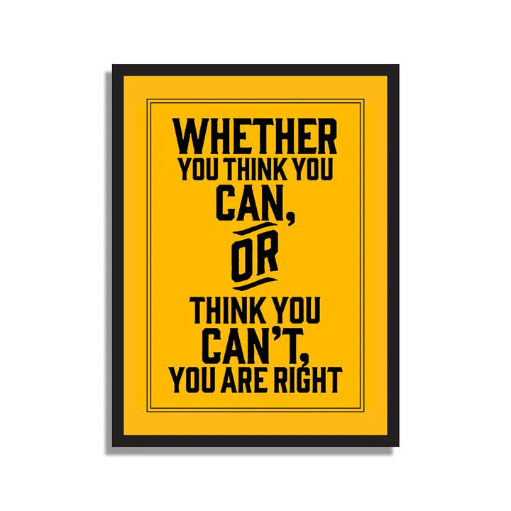 Set of 3 Motivational Quotes