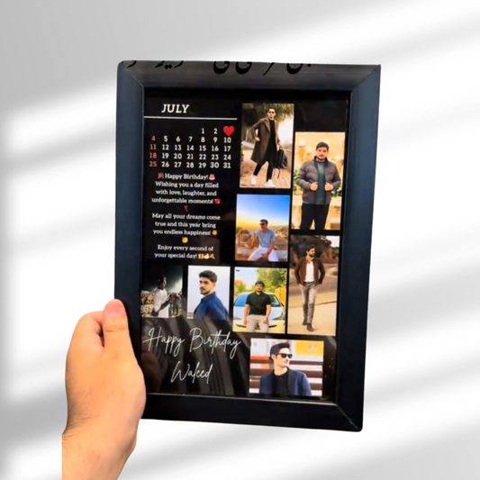 Birthday Photo Frame- Customized Photo Frame -Photo Frame, BIRTHDAY. .