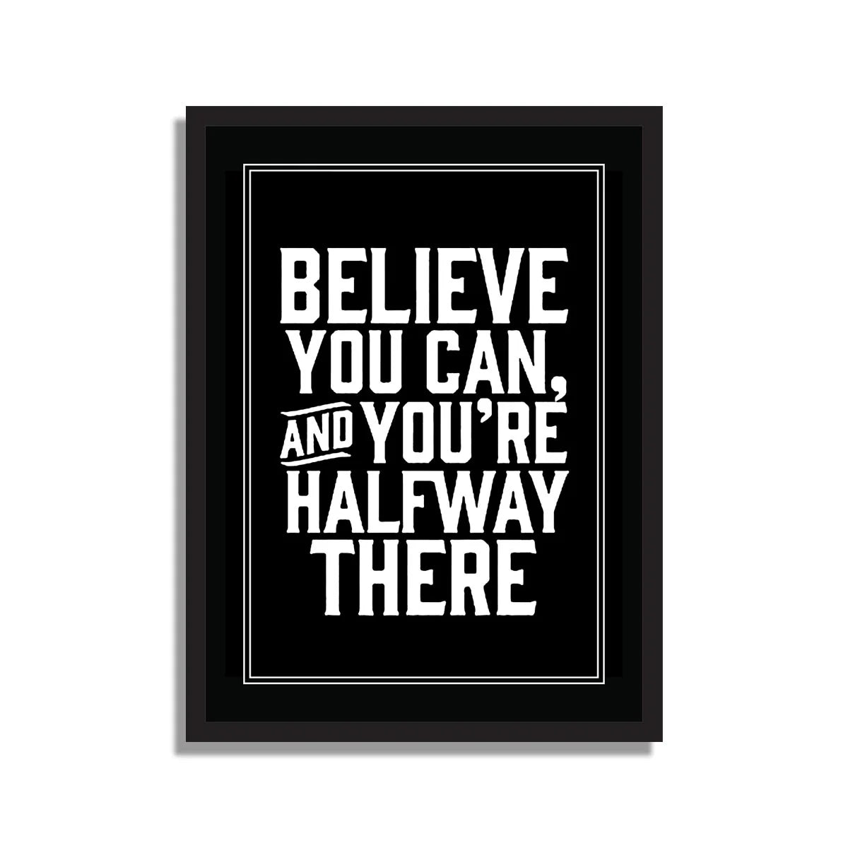 Set of 3 Motivational Quotes