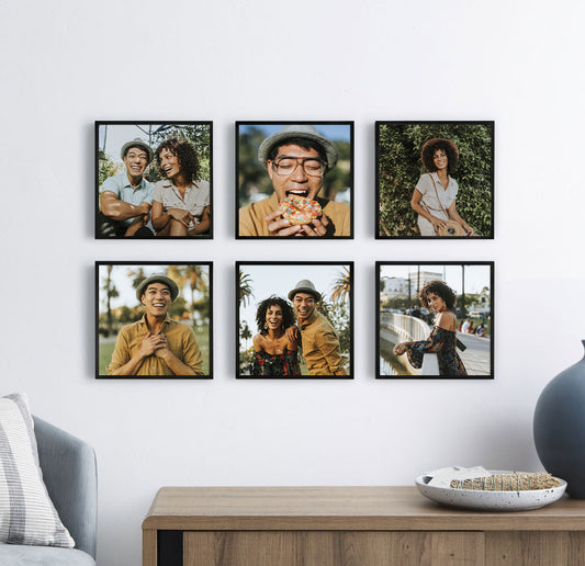 Photo Tiles- Customized Photo Tiles [Pack Of 6]
