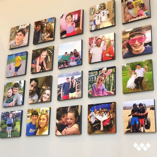 Photo Tiles- Customized Photo Tiles [Pack Of 20]