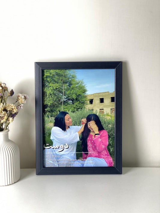 Customized Photo Frame -Photo Frames