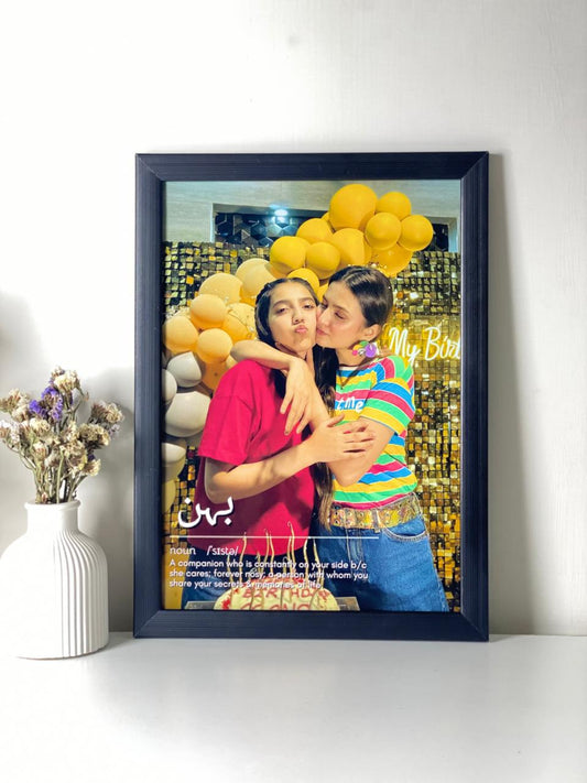 Customized Photo Frame -Photo Frames