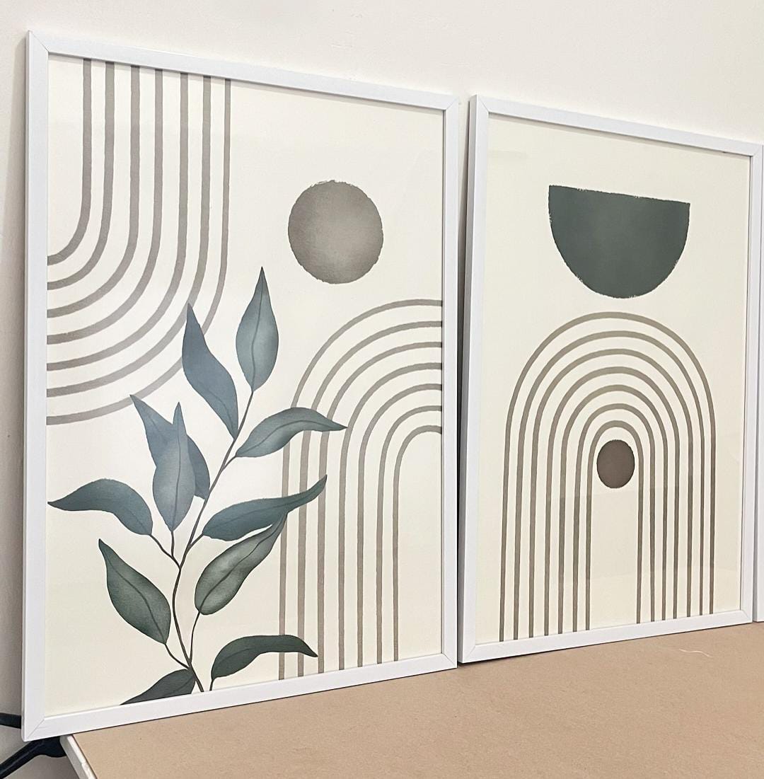 Pack of 3 Wall  ART Frame set.
