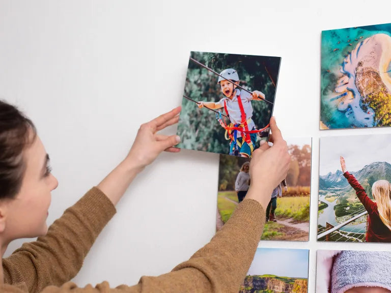 Photo Tiles- Customized Photo Tiles [Pack Of 4]