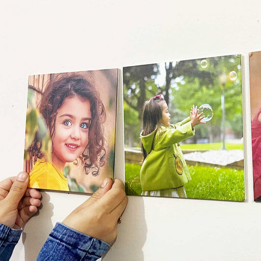 Photo Tiles- Customized Photo Tiles [Pack Of 4]