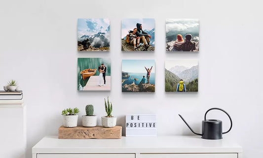 Photo Tiles- Customized Photo Tiles [Pack Of 6]