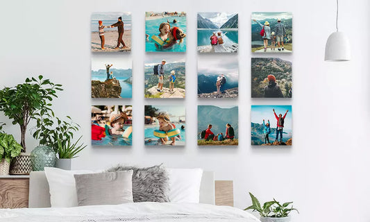 Photo Tiles- Customized Photo Tiles [Pack Of 12]