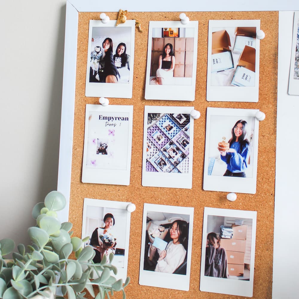 Polaroid Pictures- Customized Photo Polaroids [Pack Of 20]